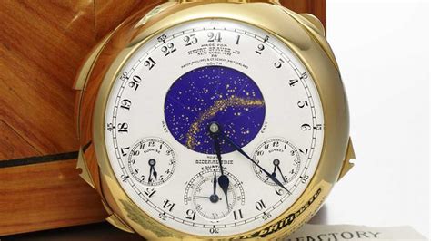 The unmistakeable Patek Philippe Henry Graves Supercomplication